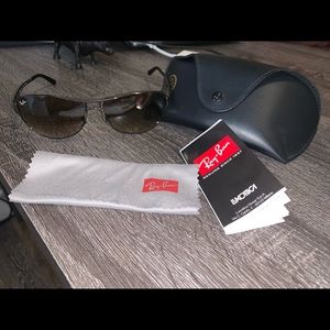LIKE NEW RAY BANS- WARRIOR STYLE